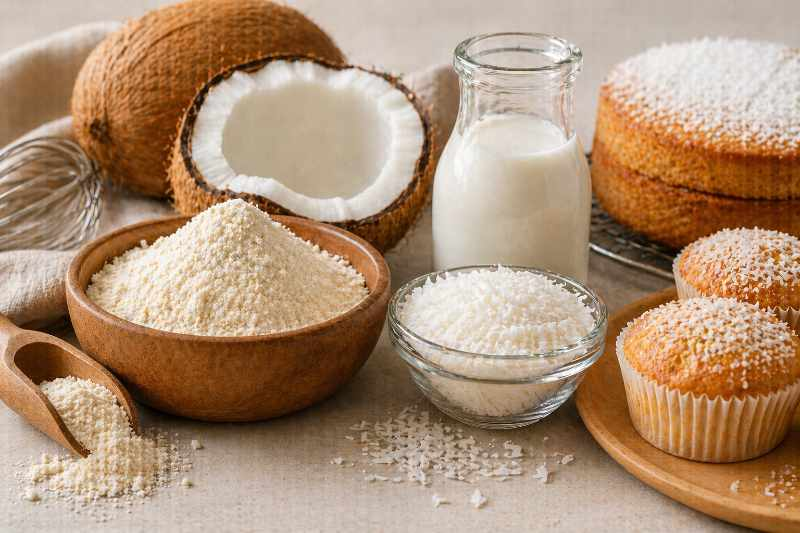How To Bake With Coconut – Using Coconut Flour, Milk, And More