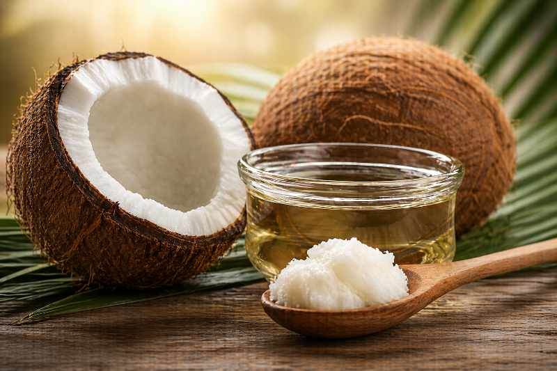Coconut Oil And Medium Chain Triglycerides